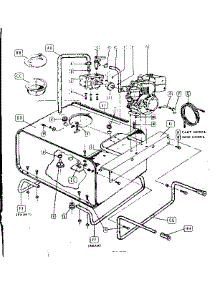 Engine parts for Craftsman Farming 98564570 from AppliancePartsPros.com