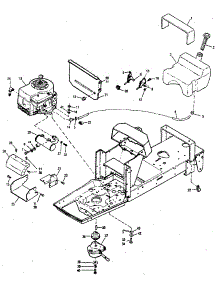 Engine parts for Troy-Bilt Front-Engine Lawn Tractor 98725943 from AppliancePartsPros.com