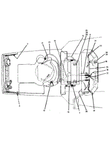 Electrical parts for Troy-Bilt Front-Engine Lawn Tractor 98725943 from AppliancePartsPros.com