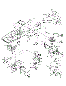 Brake And Clutch parts for Craftsman Riding Mower & Tractor 98725944 from AppliancePartsPros.com