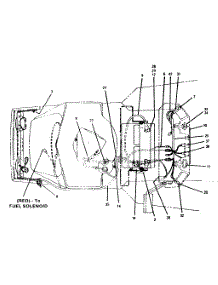 Electrical parts for Craftsman Riding Mower & Tractor 98725944 from AppliancePartsPros.com