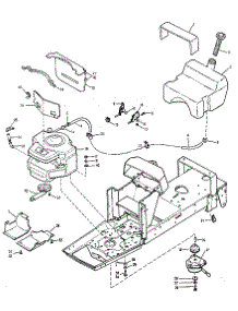 Engine Assembly parts for Craftsman Riding Mower & Tractor 98725945 from AppliancePartsPros.com