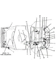 Electrical parts for Craftsman Riding Mower & Tractor 98725945 from AppliancePartsPros.com