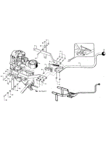 Yoke And Roller Assembly parts for Craftsman Tiller 98729908 from AppliancePartsPros.com