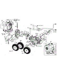 Wheel Speed Lever parts for Craftsman Tiller 98729908 from AppliancePartsPros.com
