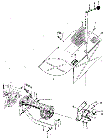 Depth Regulator & Tine Hood Assemblies (Figure 4) parts for Craftsman Tiller 98729908 from AppliancePartsPros.com
