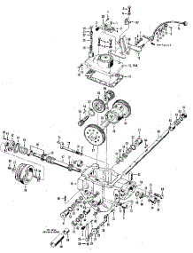 Power Unit Transmission Assemblies (Figure 5) parts for Craftsman Tiller 98729908 from AppliancePartsPros.com