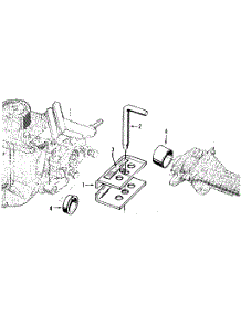 Tow Hitch Attachment (Figure 15) parts for Craftsman Tiller 98729908 from AppliancePartsPros.com