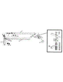 Marker Arm parts for Craftsman Tiller 98729908 from AppliancePartsPros.com