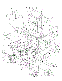 Main Frame parts for Craftsman Chipper Shredder 987797810 from AppliancePartsPros.com