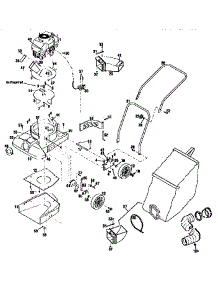 Replacement Parts parts for Craftsman Chipper Shredder 987799600 from AppliancePartsPros.com