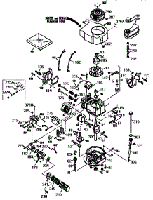 Replacement Parts parts for Craftsman Chipper Shredder 987799610 from AppliancePartsPros.com