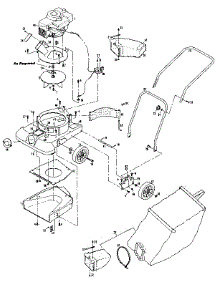 Main Assembly parts for Craftsman Chipper Shredder 987799800 from AppliancePartsPros.com