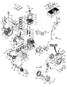 Replacement Parts parts for Craftsman Chipper Shredder 987799930 from AppliancePartsPros.com
