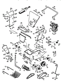 Replacement Parts parts for Craftsman Chipper Shredder 987799931 from AppliancePartsPros.com
