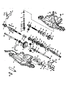 Transaxle Assembly parts for Craftsman Walk-Behind Lawn Mower 987889000 from AppliancePartsPros.com