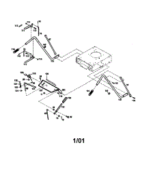 Handlebar And Console parts for Craftsman Gas Walk-Behind Mower 987889010 from AppliancePartsPros.com