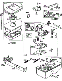 Engine (71, 500) 98902-0404-02 parts for Briggs & Stratton Lawn & Garden Engine 98902-0404-02 from AppliancePartsPros.com