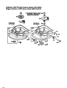 Sump parts for Briggs & Stratton Lawn & Garden Engine 98902-2228-E2 from AppliancePartsPros.com
