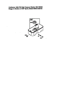 Fuel Tank Cap parts for Briggs & Stratton Lawn & Garden Engine 98902-2228-E2 from AppliancePartsPros.com