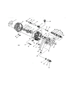 Pump Assembly parts for Generac Gas Pressure Washer 9896-0 from AppliancePartsPros.com