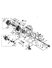 Crankshaft parts for Generac Gas Pressure Washer 9897-0 from AppliancePartsPros.com