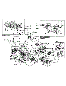 Carburetor parts for Generac Gas Pressure Washer 9897-0 from AppliancePartsPros.com