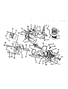 Cylinder Head parts for Generac Gas Pressure Washer 9897-0 from AppliancePartsPros.com