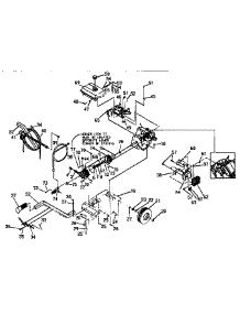 Engine parts for Generac Gas Pressure Washer 9897-1 from AppliancePartsPros.com