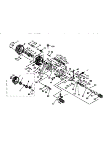 Crankshaft parts for Generac Gas Pressure Washer 9897-1 from AppliancePartsPros.com