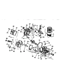 Cylinder Head parts for Generac Gas Pressure Washer 9897-1 from AppliancePartsPros.com