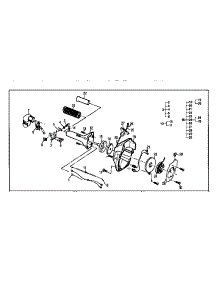 Starter / Clutch Housing parts for Craftsman Gas Line Trimmer 989796060 from AppliancePartsPros.com
