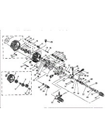 Cylinder Assembly parts for Generac Gas Pressure Washer 9898-1 from AppliancePartsPros.com