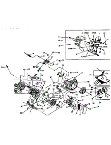 Carburetor Assembly parts for Generac Gas Pressure Washer 9898-1 from AppliancePartsPros.com