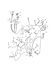 Electrical System parts for Ariens Rear-Engine Riding Mower 99104000 (200-999999) from AppliancePartsPros.com