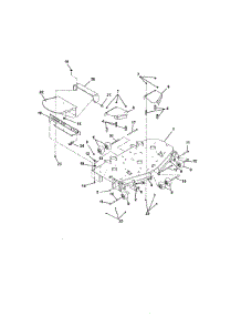 Deck / Discharge Chute / Rollers parts for Ariens Rear-Engine Riding Mower 99104000 (200-999999) from AppliancePartsPros.com