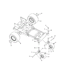 Wheels parts for Ariens Rear-Engine Riding Mower 991056 from AppliancePartsPros.com