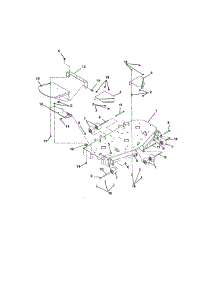 Deck / Discharge Chute / Rollers parts for Ariens Rear-Engine Riding Mower 991056 from AppliancePartsPros.com