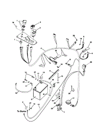 Electrical System parts for Ariens Rear-Engine Riding Mower 99107300 (000101) from AppliancePartsPros.com