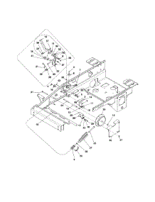 Mower Deck Lift parts for Ariens Rear-Engine Riding Mower 99180000 (101-999999) from AppliancePartsPros.com