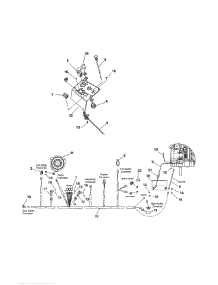 Electrical System parts for Ariens Rear-Engine Riding Mower 99280700 (101-999999) from AppliancePartsPros.com