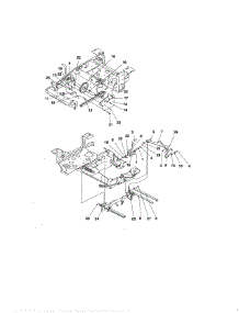 Mower Deck Lift parts for Ariens Rear-Engine Riding Mower 99280700 (101-999999) from AppliancePartsPros.com