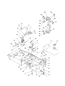 Steering Controls / Fuel Tank parts for Ariens Rear-Engine Riding Mower 99280800 (101-999999) from AppliancePartsPros.com