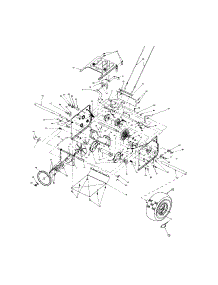 Wheels parts for Mtd Gas Snowblower 993 from AppliancePartsPros.com