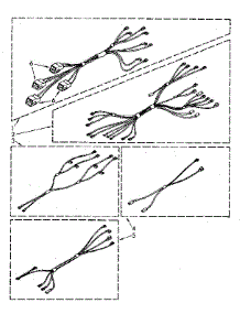 Wiring Harness parts for Kenmore Electric Range 995.38 (1988) (99538 (1988), 995 38 (1988)) from AppliancePartsPros.com