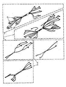 Wiring Harness parts for Kenmore Electric Range 995.48 (1988) (99548 (1988), 995 48 (1988)) from AppliancePartsPros.com