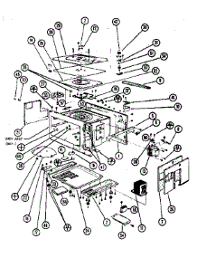 Microwave Parts parts for Kenmore Countertop Microwave 996.64(1988) (99664(1988), 996 64(1988)) from AppliancePartsPros.com