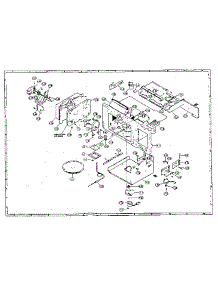 Oven (2) parts for Kenmore Microwave/Hood Combo 997.58 (1988) (99758 (1988), 997 58 (1988)) from AppliancePartsPros.com