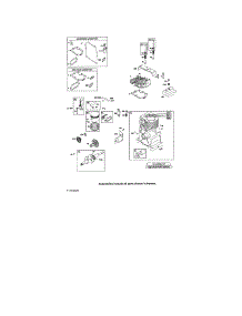 Cylinder Assembly parts for Briggs & Stratton Lawn & Garden Engine 9A413-0202-E1 from AppliancePartsPros.com