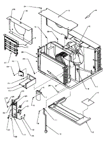 Miscellaneous Chassis Parts parts for Amana Room Air Conditioner 9C3HEW/P1177802R from AppliancePartsPros.com